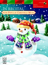 In Recital with Popular Christmas Music piano sheet music cover